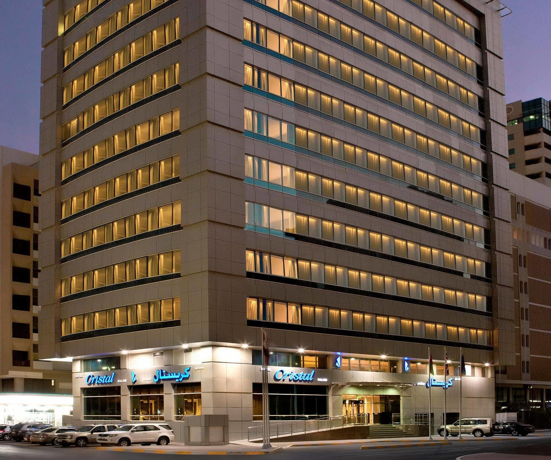 Ramada Downtown Abu Dhabi Hotel Exterior photo